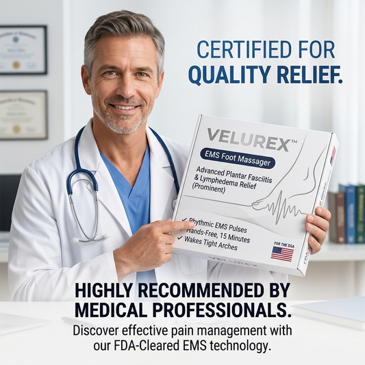 Velurex™ PulseStep EMS Foot Massager