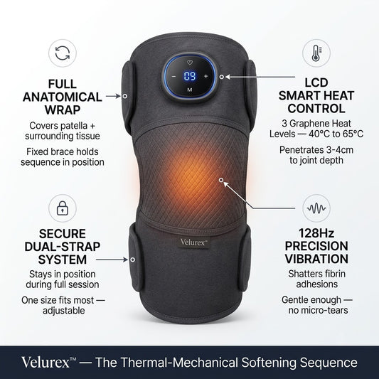 Velurex™ Triple-Technology Massager