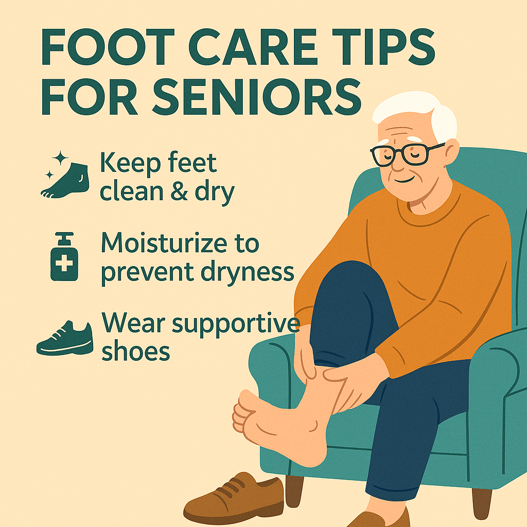 Senior Nail & Foot Care E-book
