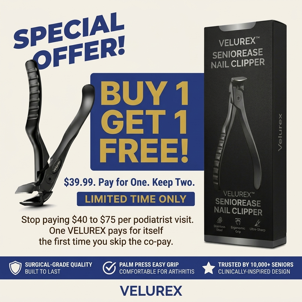 Velurex™ SeniorEase Nail Clipper