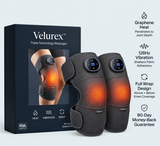 Velurex™ Triple-Technology Massager