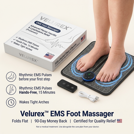 Velurex™ PulseStep EMS Foot Massager