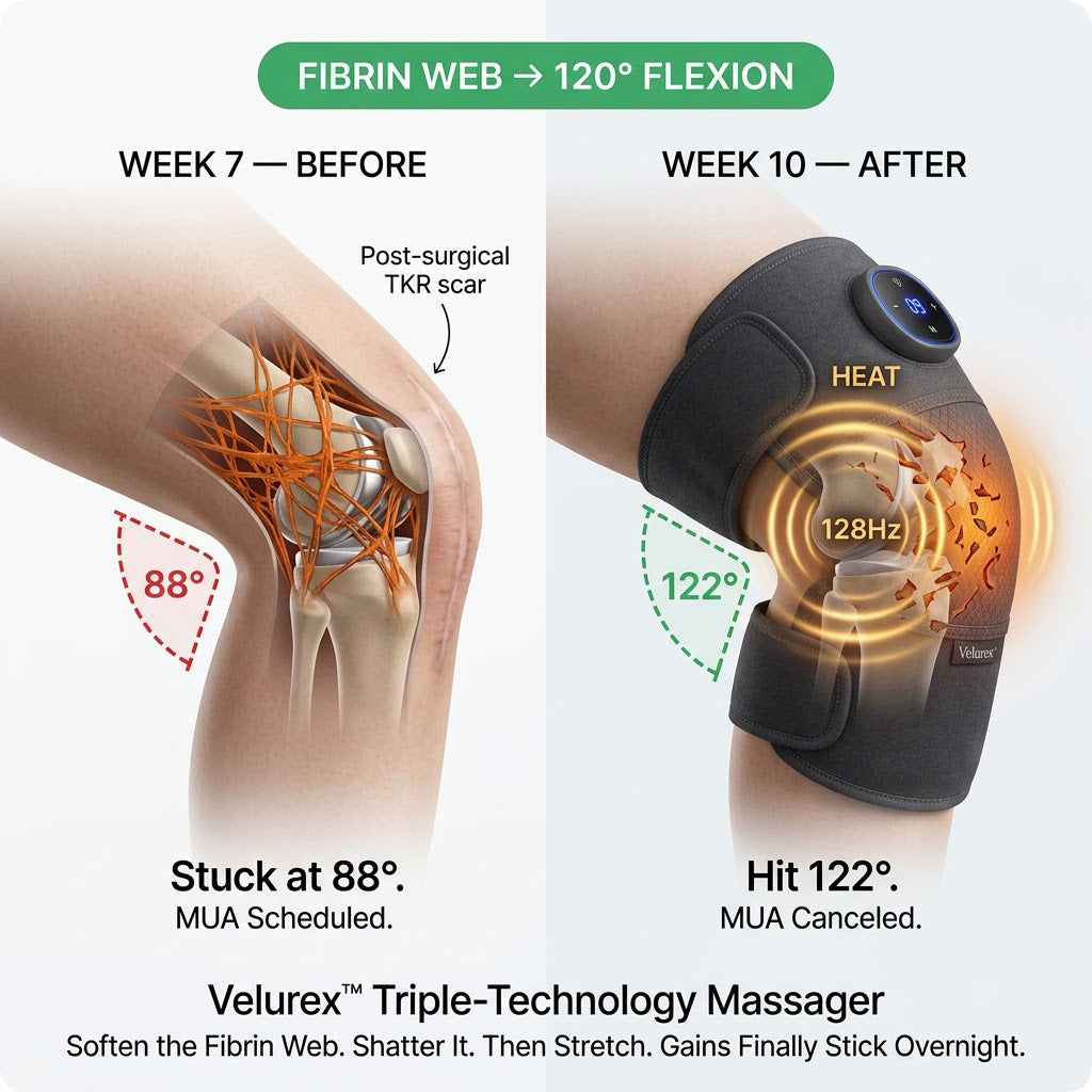 Velurex™ Triple-Technology Massager