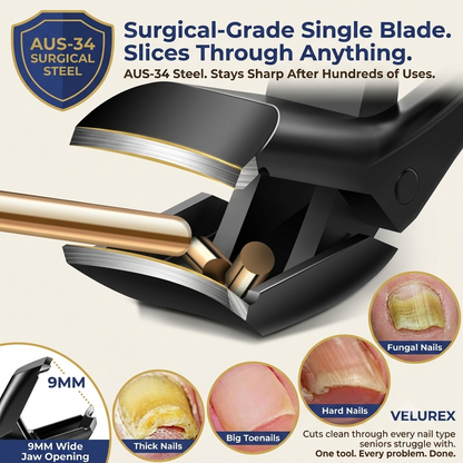 Velurex™ SeniorEase Nail Clipper