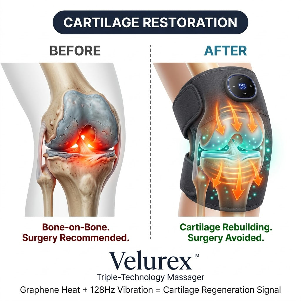 Velurex™ Triple-Technology Massager