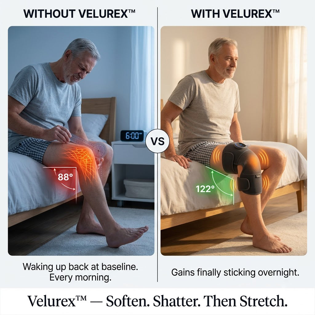 Velurex™ Triple-Technology Massager