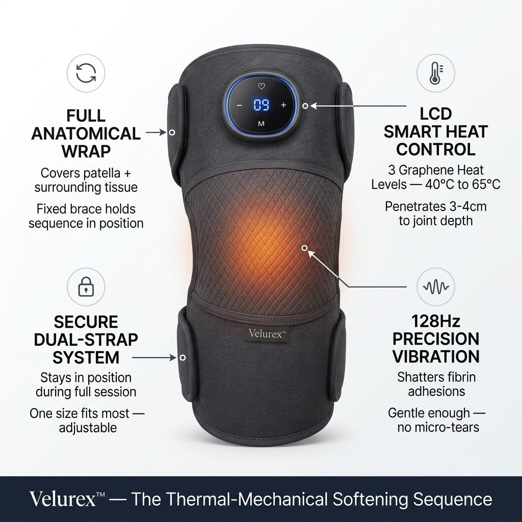 Velurex™ Triple-Technology Massager