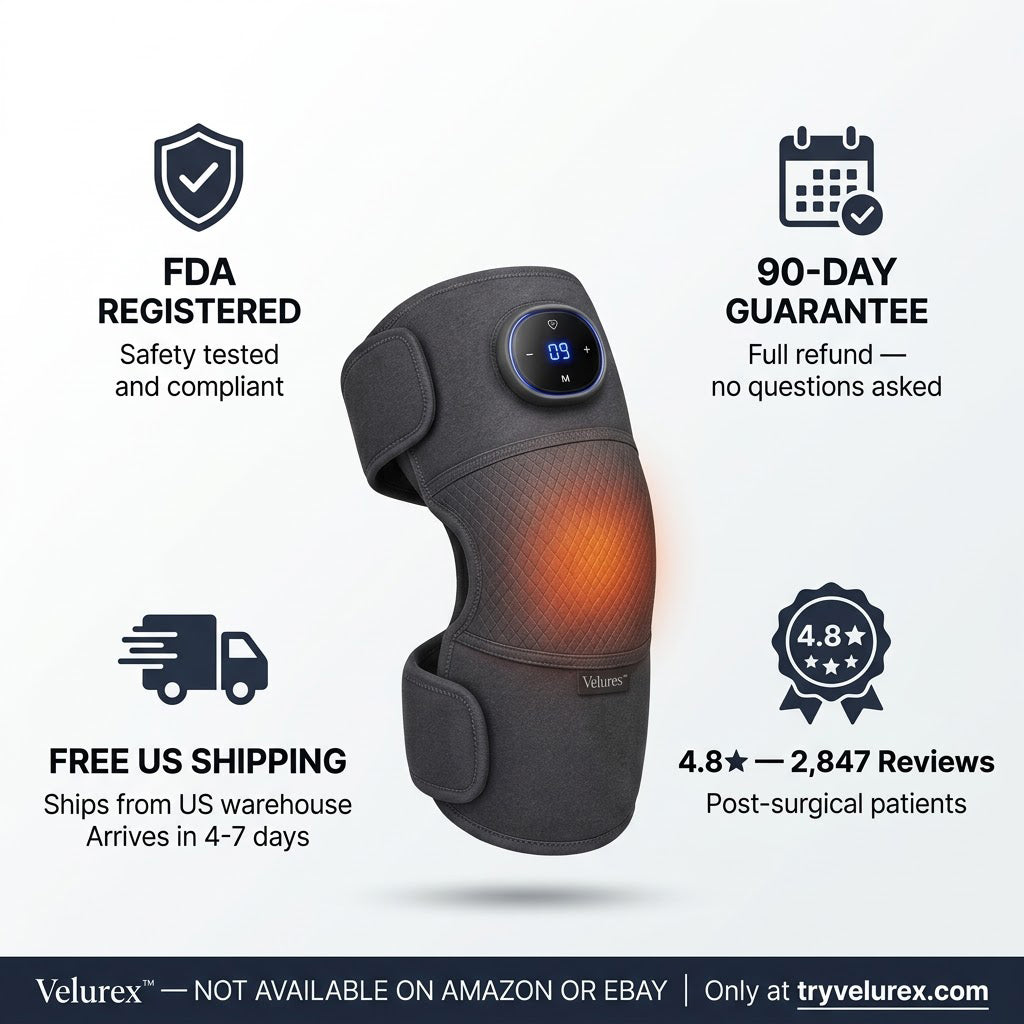 Velurex™ Triple-Technology Massager