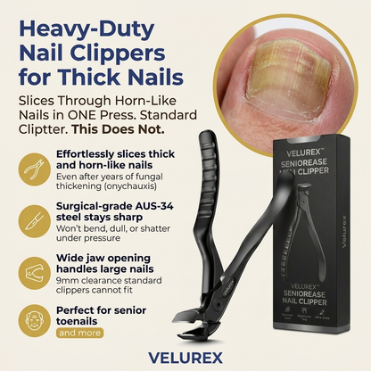 Velurex™ SeniorEase Nail Clipper