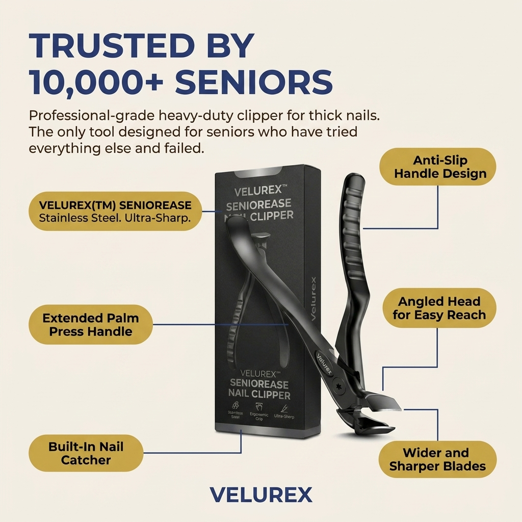 Velurex™ SeniorEase Nail Clipper