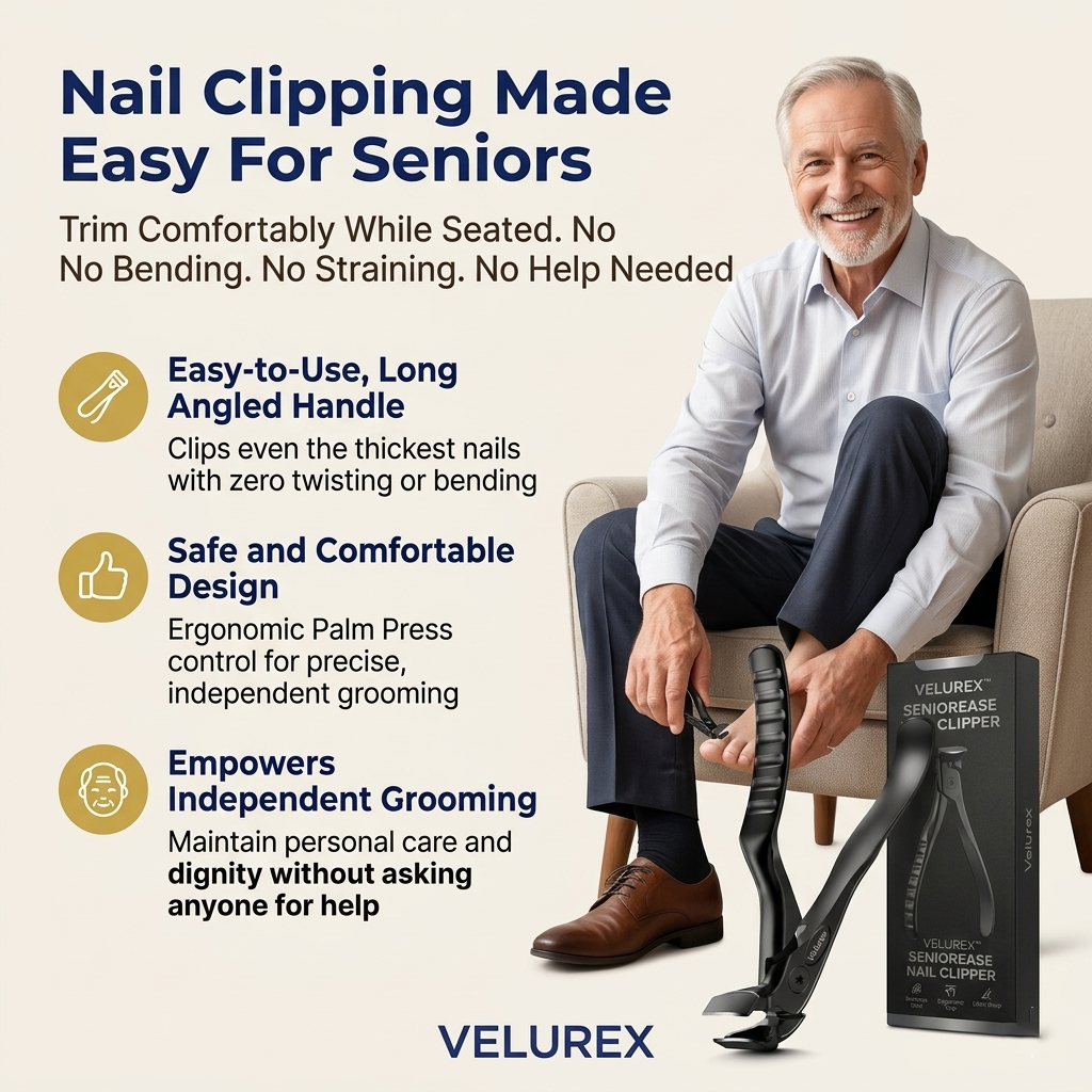 Velurex™ SeniorEase Nail Clipper
