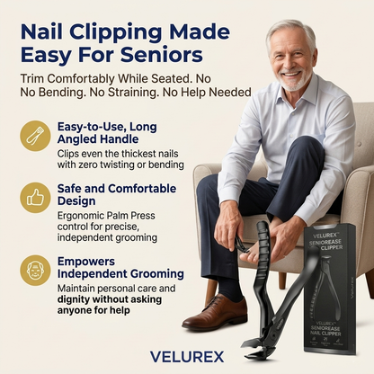 Velurex™ SeniorEase Nail Clipper