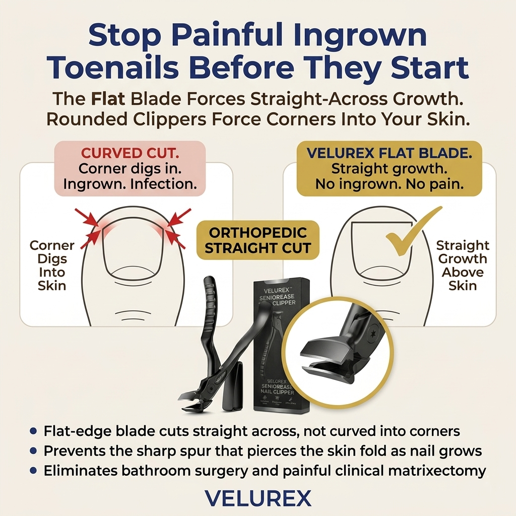 Velurex™ SeniorEase Nail Clipper