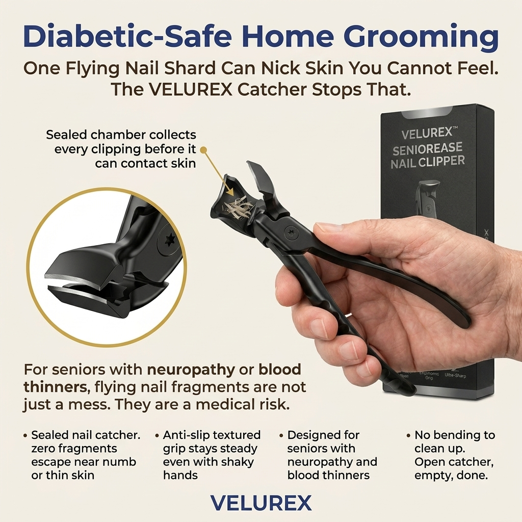 Velurex™ SeniorEase Nail Clipper