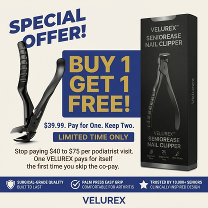 Velurex™ SeniorEase Nail Clipper