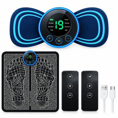 Velurex™ PulseStep EMS Foot Massager